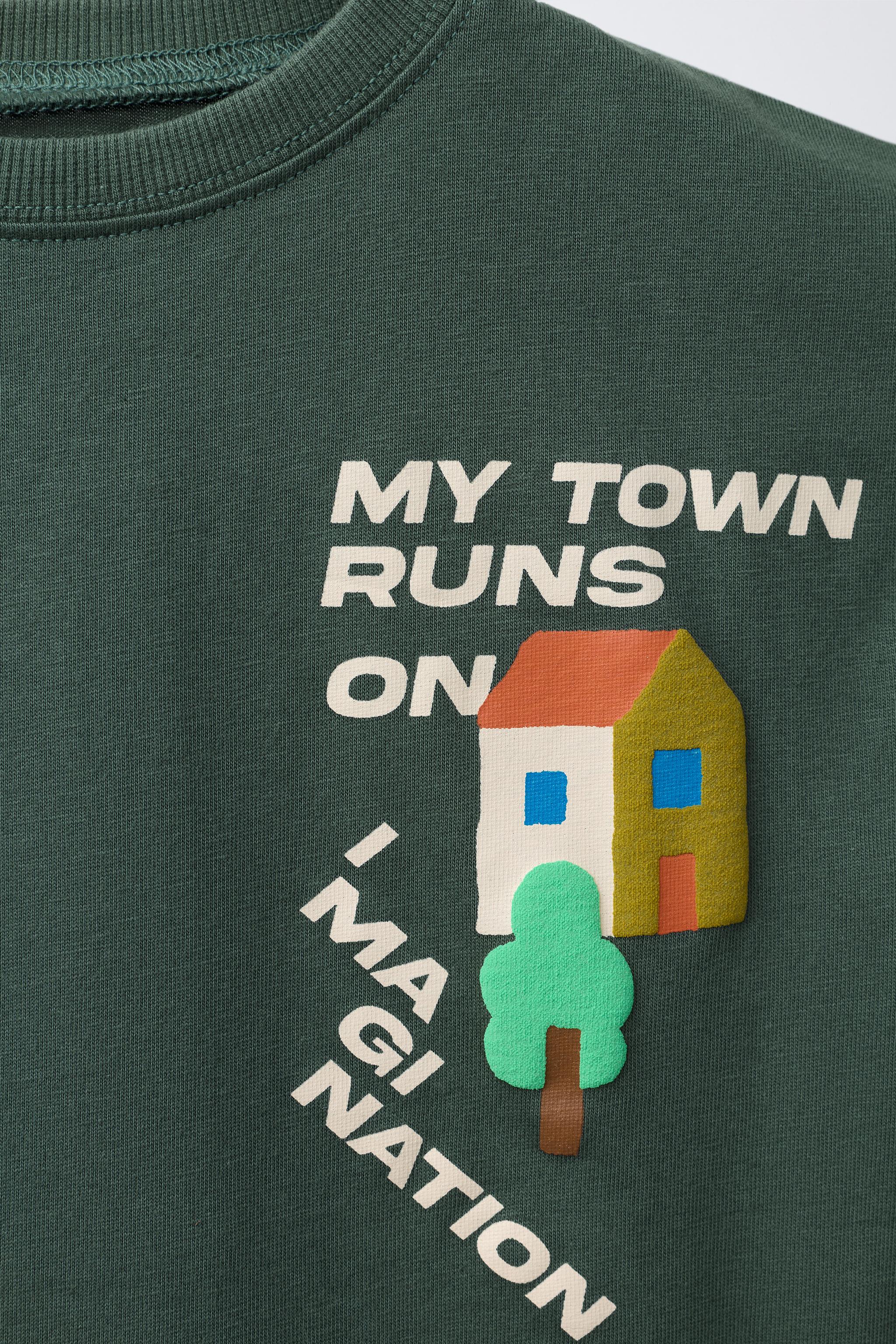 RAISED LANDSCAPE T-SHIRT